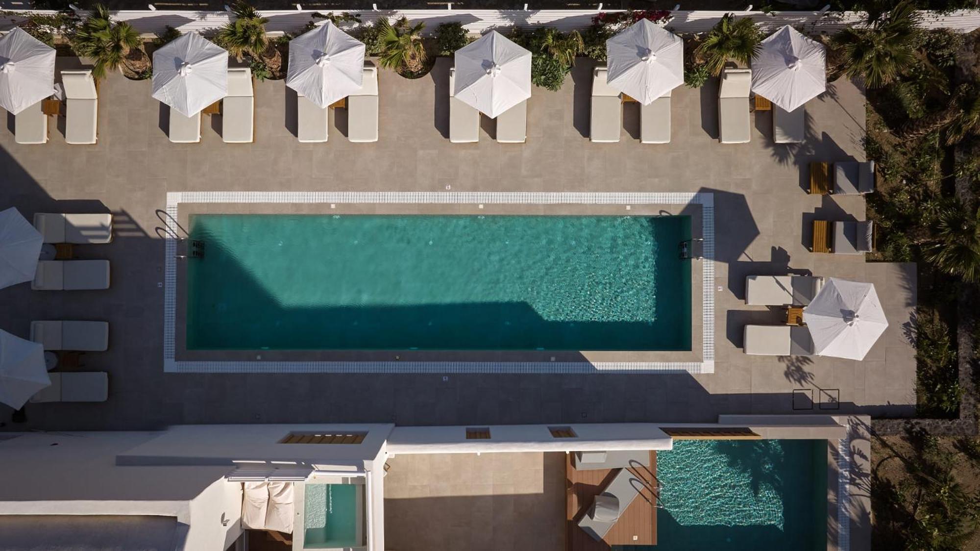 Hotel Meltemi Blu - Adults Only Perissa  Exterior foto