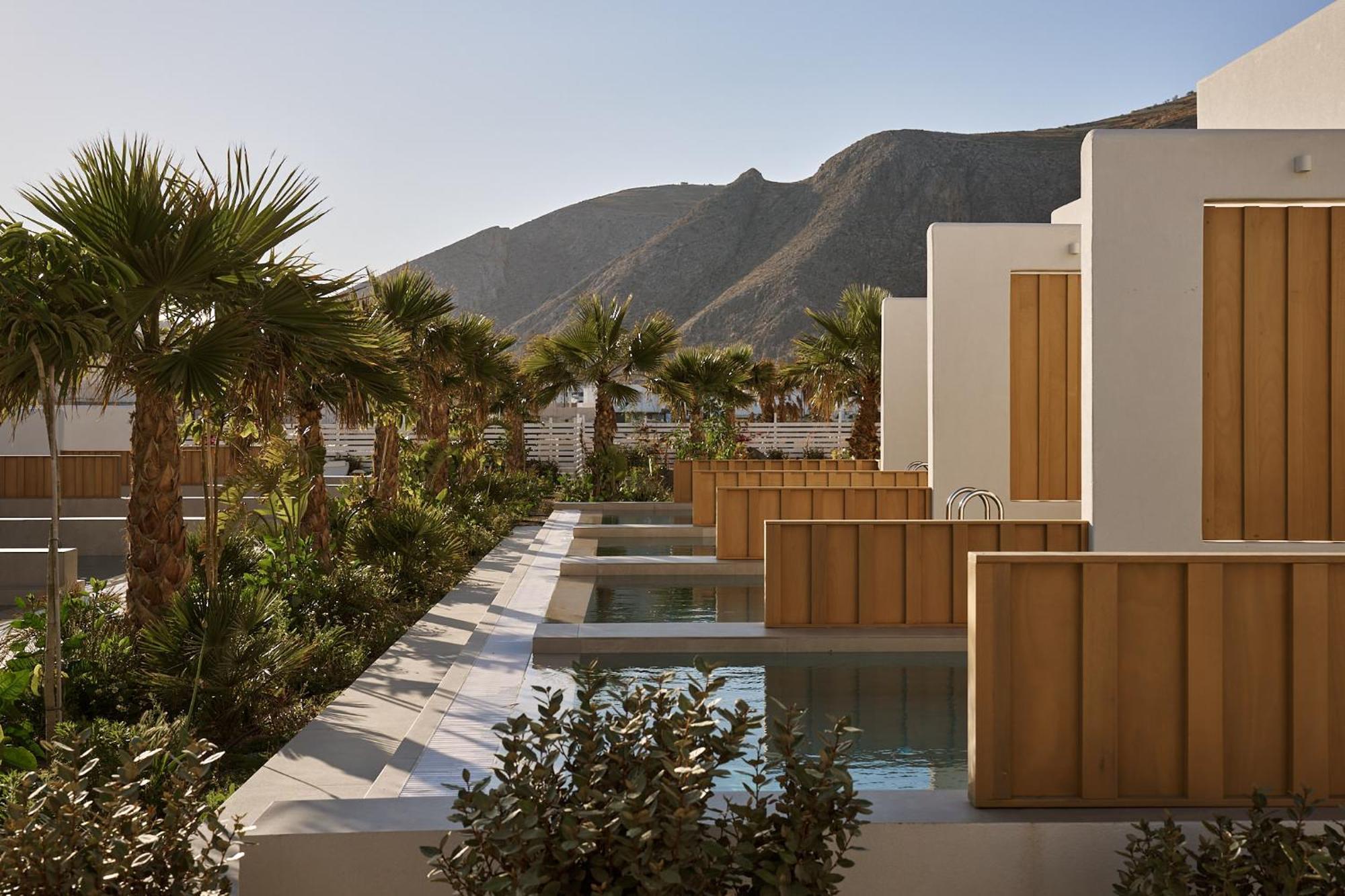 Hotel Meltemi Blu - Adults Only Perissa  Exterior foto